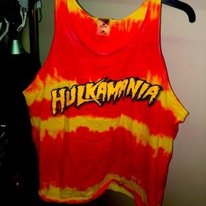 Vintage Tie Dye Hulkmania Tank Top